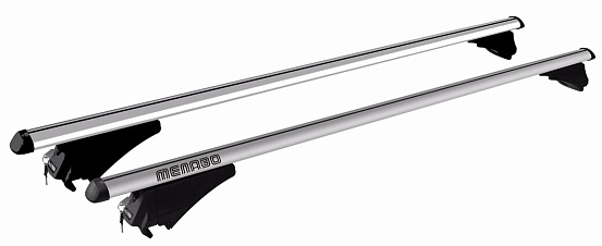 MENABO Багажник на интегрированный рейлинги TIGER XL 135 см (ключи) preview 2