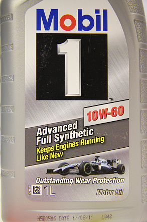 MOBIL 1 SAE 10W-60 preview 2