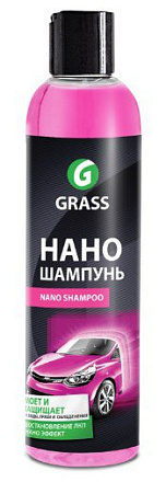 Автошампунь GRASS Nano Shampoo preview 1