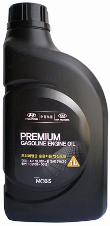 HYUNDAI/KIA Premium Gasoline 5W-20 SL/GF-3 фото 1 HYUNDAI/KIA Premium Gasoline 5W-20 SL/GF-3 preview 1
