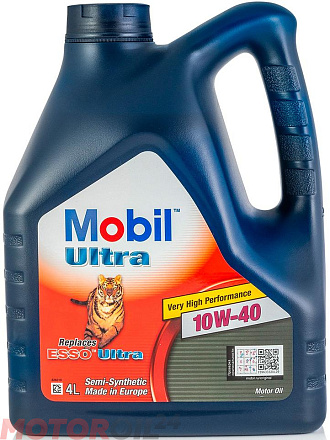 MOBIL Ultra 10W-40 фото 1 MOBIL Ultra 10W-40 preview 1