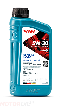 ROWE Hightec Synt RS HC-FO 5W-30 preview 1