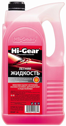 Летняя стеклоомывающая жидкость HI-GEAR 5687 preview 1