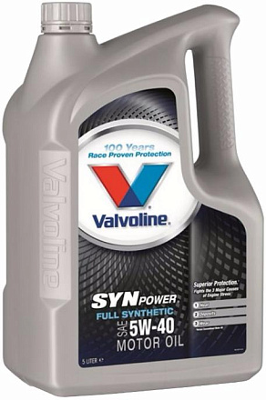 VALVOLINE SynPower 5W-40 preview 1