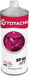 Трансмиссионное масло TOTACHI ATF SP III