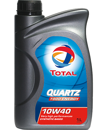 TOTAL Quartz 7000 Energy 10W-40 фото 1 TOTAL Quartz 7000 Energy 10W-40 preview 1