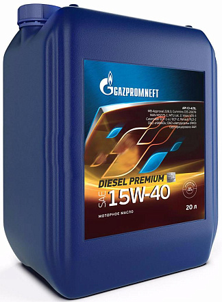 GAZPROMNEFT Diesel Premium 15W-40 preview 1