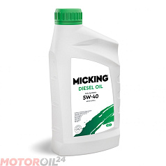 MICKING Diesel Oil PRO1 5W-40 CI-4/CH-4