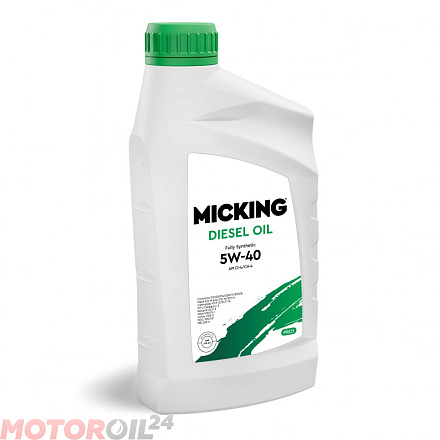 MICKING Diesel Oil PRO1 5W-40 CI-4/CH-4 preview 1