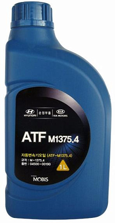 Трансмиссионное масло HYUNDAI ATF-M1375.4 preview 1
