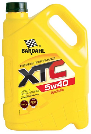 BARDAHL XTC 5W-40 фото 1 BARDAHL XTC 5W-40 preview 1