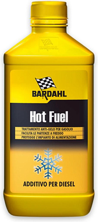 Антигель для дизельного топлива BARDAHL Hot Fuel  preview 1