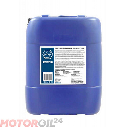 NGN Excellence DXS A-LINE 5W-30 preview 1