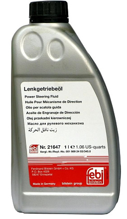 Жидкость ГУР FEBI Hydraulic Fluid For Power Steering preview 1