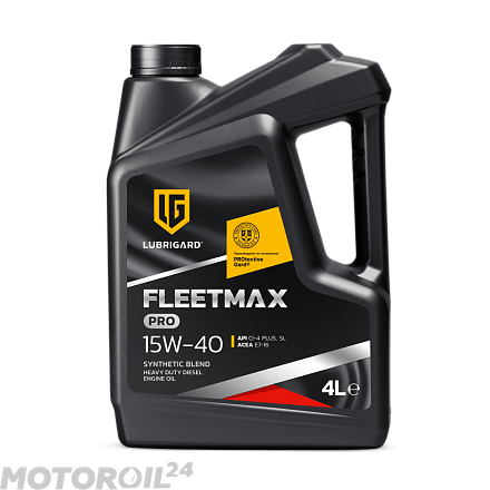 LUBRIGARD FLEETMAX PRO 15W-40 API CI-4 Plus фото 1 LUBRIGARD FLEETMAX PRO 15W-40 API CI-4 Plus preview 1