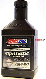 AMSOIL Signature Series Synthetic Motor Oil 5W-20