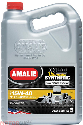 AMALIE XLO Ultimate Synthetic Blend 15W-40 preview 1