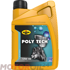 KROON-OIL Poly Tech 10W-40