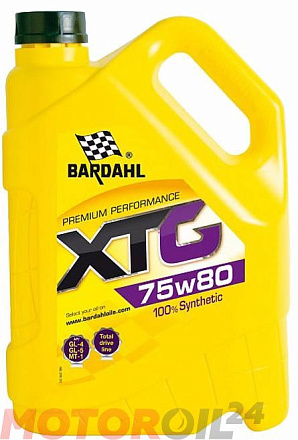 Трансмиссионное масло BARDAHL XTG 75W-80 фото 1 Трансмиссионное масло BARDAHL XTG 75W-80 preview 1