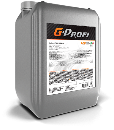 GAZPROMNEFT G-Profi CNG 15W-40 preview 1