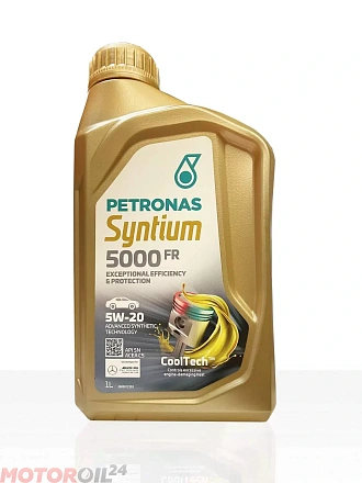 PETRONAS Syntium 5000 FR 5W-20 preview 1