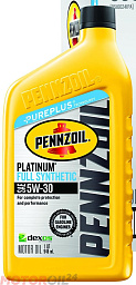 PENNZOIL Platinum Full Synthetic Motor Oil 5W-30