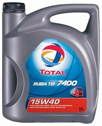 TOTAL Rubia TIR 7400 SAE 15W-40 preview 1