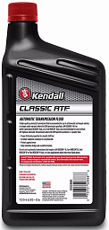 Трансмиссионное масло KENDALL Classic ATF