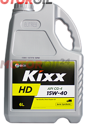 KIXX HD 15W-40 API CG-4 