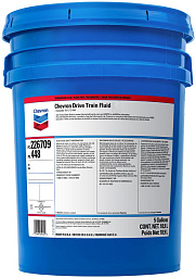 Трансмиссионное масло CHEVRON Drive Train Fluid HD 10W