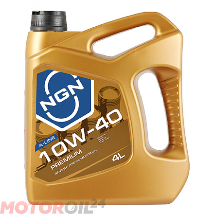 NGN Premium A-LINE 10W-40 preview 1