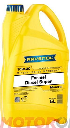 RAVENOL Formel Diesel Super 10W-30 фото 1 RAVENOL Formel Diesel Super 10W-30 preview 1