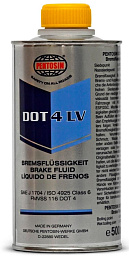 Тормозная жидкость PENTOSIN DOT 4 LV