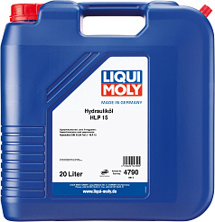 Гидравлическое масло LIQUI MOLY Hydraulikoil HLP 15
