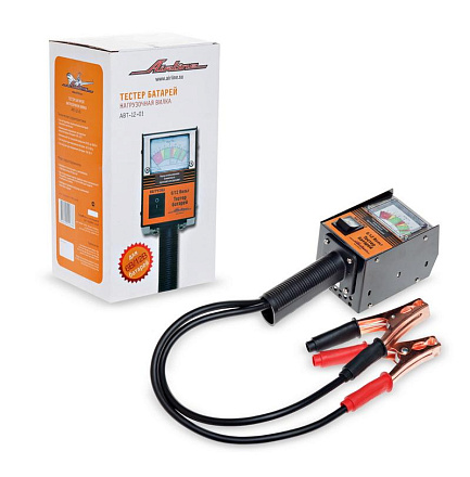 Тестер батарей AIRLINE (нагрузочная вилка) preview 1