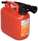 Канистра AIRLINE 5 л пластиковая, крышка с защитой от детей