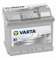 Аккумулятор VARTA 552401052