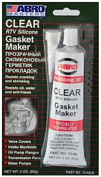 Герметик прокладок белый стандартный ABRO White Gasket Maker