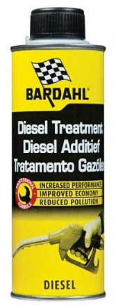 Присадка BARDAHL Diesel Treatment preview 1