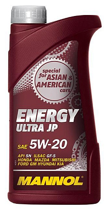MANNOL Energy Ultra JP 5W-20 фото 1 MANNOL Energy Ultra JP 5W-20 preview 1