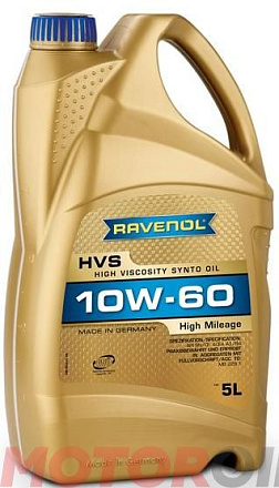 RAVENOL HVS High Viscosity Synto Oil 10W-60 preview 1