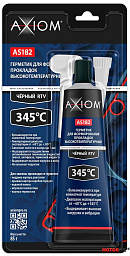 Герметик для формирования прокладок высокотемпературный черный RTV AXIOM