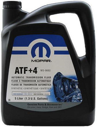 Трансмиссионное масло MOPAR ATF+4 фото 2 Трансмиссионное масло MOPAR ATF+4 preview 2