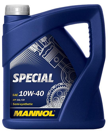 MANNOL Special 10W-40 фото 1 MANNOL Special 10W-40 preview 1