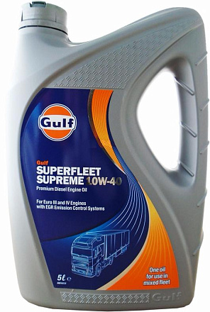GULF Superfleet Supreme 10W-40 preview 1