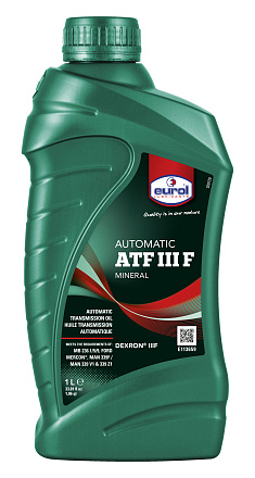 Трансмиссионное масло EUROL ATF III F фото 1 Трансмиссионное масло EUROL ATF III F preview 1