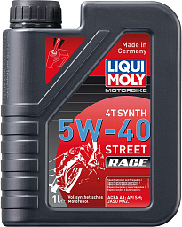 LIQUI MOLY Motorbike 4T Synth Street Race 5W-40