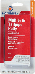 Герметик глушителя PERMATEX Muffler & Tailpipe Putty