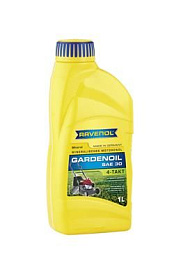RAVENOL 4T Gardenoil HD 30 New