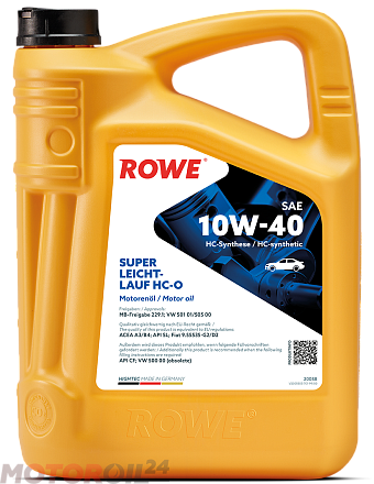 ROWE Hightec Super Leichtlauf HC-O 10W-40 preview 1